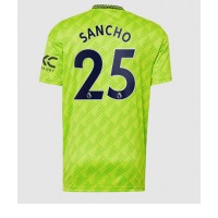 Manchester United Jadon Sancho #25 Tredjetrøje 2022-23 Kortærmet